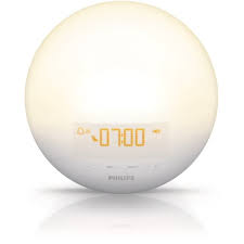 Philips Wake Up Light Therapy With Sunrise Simulation Alarm Clock And Sunset Fading Night Light White Hf3510 60 Walmart Com Walmart Com