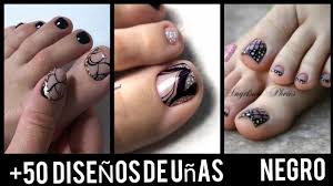 Era una forma de sobrellevar de alguna manera el no pintar las de las manos. 50 Disenos De Unas Para Pies 2021 Con Negro Unas Negras Para Pies Nails Black 2021 Youtube