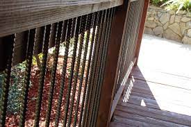 Traditional but addition of crown moulding and i think a skylight. Rebar Deck Railing Frugal Home Diy Deck Railings Rebar Deck Railing Deck Balusters