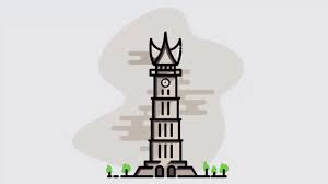 Ilustrasi jam dinding kantor gambar unduh gratis grafik. Tutorial Flat Line Icon Jam Gadang Menggunakan Adobe Illustrator Timelapse Youtube