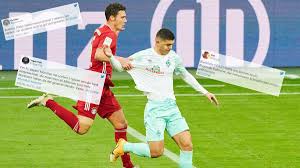 Links to bayern münchen vs. Fc Bayern Patzt Gegen Werder Bremen Die Besten Netz Reaktionen Zum Bundesliga Duell