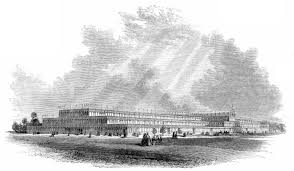 Syon park is the west london home of the duke of northumberland, whose great conservatory inspired paxton in his. The Crystal Palace