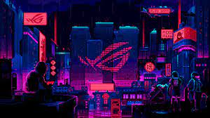 Explore and download tons of high quality aesthetic wallpapers all for free! Rog Wallpaper Design On Behance Desktop Wallpaper Art Pixel Art Background Cool Pixel Art