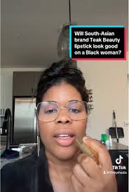 Teak Beauty Lipstick Sonia