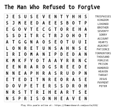 A great activity for family or ministry events. Bible Word Search