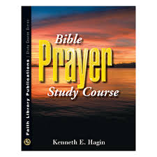 He is known for pioneering the word of faith movement. Bible Prayer Study Course Book