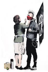 Pin By Alejandro Villasenor On My Self Street Art Banksy Art Street Art Graffiti