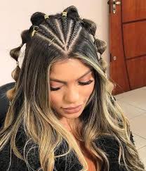 11 lindos peinados para diciembre 🥰🌟🌟