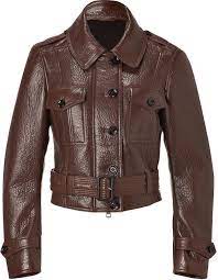 1 070 Burberry Brit Dark Fawn Brown Teesville Lambskin Jacket Lambskin Jacket Dark Brown Leather Jacket Leather Jacket