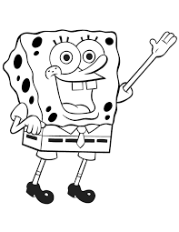 The spruce / miguel co these thanksgiving coloring pages can be printed off in minutes, making them a quick activ. Spongebob Squarepants Character Waving Coloring Page Free Coloring Pages Detailed Coloring Pages Cartoon Coloring Pages