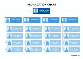 organizational chart template excel 2013