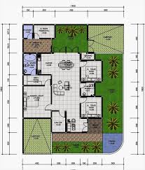 Denah pondasi gambar pondasi rumah 6x9 3 kamar. Model Pondasi Rumah 3 Kamar Sedang