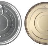 Food Grade 126mm 502# Aluminium Easy Open End Eoe Easy Open ...