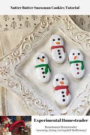 Learn how to pay for a disney vacation by saving on everyday purchases and being resouceful and intentional with your family's budget. Nutter Butter Snowman Cookies Tutorial Experimental Homesteader
