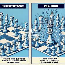 Expectativas y realidad de cuando jugamos ajedrez ajjajaj!😅 Y a ti qué te ha pasado? Comenta! Que puede ser un meme! #ajedrez #memesdeajedrez #jugadasestrategicas #humor #niñosajedrez