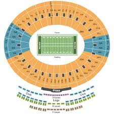 Rose Bowl Tickets And Rose Bowl Seating Chart Buy Rose