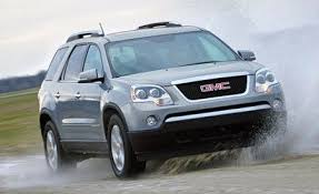 Image result for White 2007 Acadia