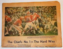 Official news/editorial account for the apopka chief newspaper in apopka, fla. 1970 Kansas City Star Newspaper Chiefs Len Dawson Win Super Bowl Beat Vikings 1816348924