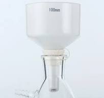 MUSISALY Buchner Funnel For Laboratory Filtration Ceramic Filtering Tool  For Chemistry Experiments Schools And Research Institutions And Acid- ...