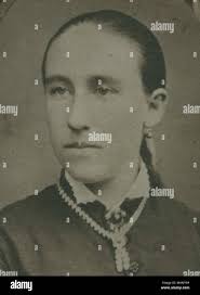 Katherine Carroll 'Kate' Shelley (1863 ? 1912). Kate Shelly Park and Museum  collection, Boon, Iowa. . circa 1900. photographer Stock Photo