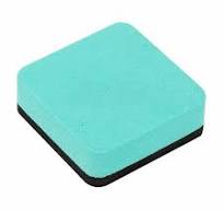 Magnetic EVA Whiteboard Erasers, Square 2x2x0.8 Inch Dry ...