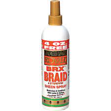 African Royale Brx Braid And Extension Sheen Spray Styling Products Beauty Health Shop The Exchange