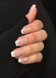 Classic French Manicure Frenchnails In 2020 Weisse Spitze Nagel Franzosische Manikure Franzosische Manikure Nagel