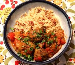 We did not find results for: Tagine With Meatballs With Spicy Tomato Sauce And Israeli Couscous