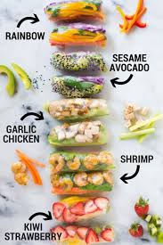 5 Healthy Spring Roll Recipes Recipe Healthy Spring Rolls Recipe Healthy Spring Rolls Spring Roll Recipe