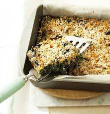 Crustless Spinach And Mushroom Pie Woolworths Taste Recipe Vegetarian Christmas Recipes Vegetarian Thanksgiving Recipes Recipes