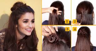 A good example is a braid. Easy Hairstyles For Long Hair To Do At Home Archives Girlzhack