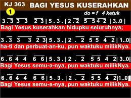 Maybe you would like to learn more about one of these? Lirik Lagu Bagi Yesus Kuserahkan