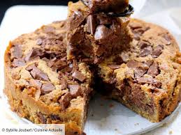 Le Blondie Recettes Recette Cookies Et Biscuits Recette Chocolat Recette