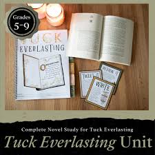 This study guide consists of approximately 43 pages of chapter summaries, quotes, character. Tuck Everlasting Novel Study Workbook The Superhero Teacher