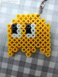 Modele lettre preavis de depart logement. Petit Panda Fait De La Peinture Creations Emoticones En Perles A Repasser Hama