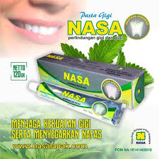 Pasta Gigi Nasa Ampuh Melindungi Gigi Dan Gusi Pemutih Gigi Pemutih Gigi
