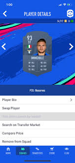 See their stats, skillmoves, celebrations, traits and more. Moments Immobile Fifa