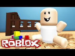 Being A Baby In Roblox Roblox Roblox Adventures Baby