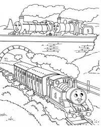 Mewarnai mobil dapat mengasah keterampilan karena ada banyak sekali detail yang harus diwarnai. Thomas The Train Colouring Pages Print Buku Mewarnai Warna Gambar