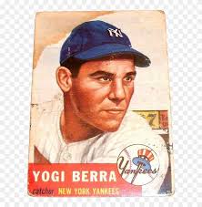 Also known as randy poffo, destroyer, executioner, mr. Vintage 1953 Yogi Berra Baseball Card 1953 Topps Yogi Berra Clipart 4355950 Pikpng