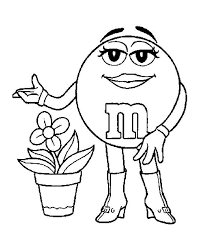Coloring Pages M E Ms Picture 1 Coloring Pages Super Coloring Pages Tangled Coloring Pages