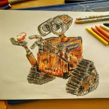Maybe you would like to learn more about one of these? Otherbots On Twitter Desenat De Sor Mea Walle Robot Pixar Draw Drawing Desen Creion Crayon Cute By Russuvadim Http T Co 43yp6utmfj
