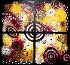 Chern Ee Sutton Min Min Lights Aboriginal Art Art Indigenous Art