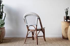 Miami Dining Chair Basket Weave Naturally Cane Rattan And Wicker Furniture Dining Chairs Chair Wicker Furniture