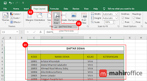 Mengetahui berbagai macam kode nomor surat untuk penomoran surat. Cara Mudah Mengatur Ukuran Kertas Pada Print Area Microsoft Excel