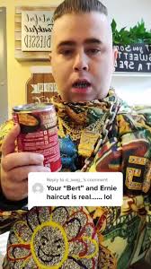 Guy Crying After Haircut Bert and Ernie