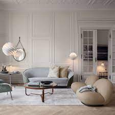 The designer wants to accept multiculturalism, so he used multiple elements in this lamp, which has become one of nodic's most popular designs, mainly made of metal and steel, and available in a variety of colors. Gubi Multi Lite Floor Lamp Frame Chrome Ambientedirect