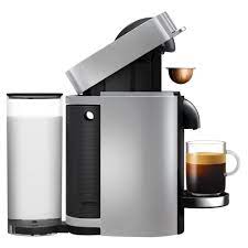 Magimix (5) nespresso (3) sage (1) smeg (9) price from. Nespresso Vertuoplus Coffee Machine Silver By Magimix
