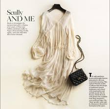 Abito da sposa di seta abiti eleganti taglie forti parrucche di carnevale. Vendita Calda 20 Di Sconto 2021 Trend Fashion Women 100 Abito Di Seta A Line Colletto Tondo Elegante Beige Bianco Abiti Lunghi Abiti Estivi