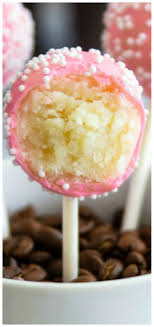 How To Make Copycat Starbucks Birthday Cake Pops Cake Pop Flavors Birthday Cake Flavors Starbucks Cake Pops